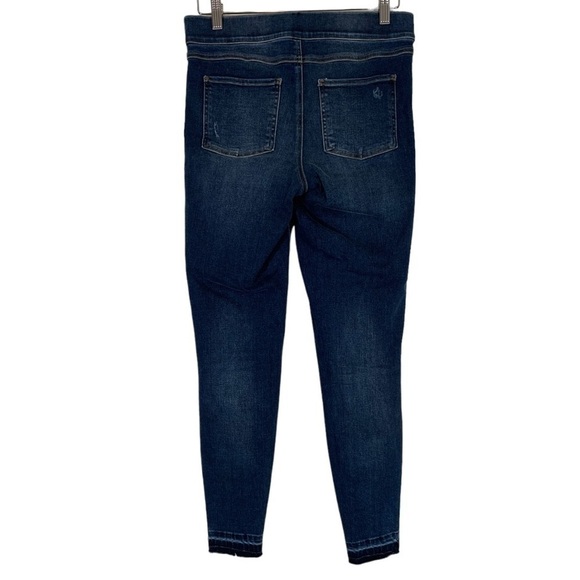 Spanx Distressed Ankle Skinny Jeans Size Medium - Picture 3 of 9